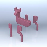 Deer Ikea - decoration - SAMSPELT - Thumbnail 2