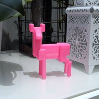 Deer Ikea - decoration - SAMSPELT - Thumbnail 4