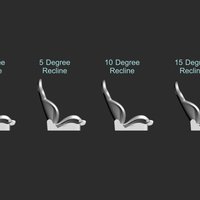 Modern Performance Automobile Seat (MP-1) Mult. Recline Angles - Thumbnail 1