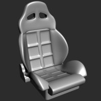 Modern Performance Automobile Seat (MP-1) Mult. Recline Angles - Thumbnail 2