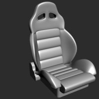 Modern Performance Automobile Seat (MP-2) Mult Recline Angles - Thumbnail 2