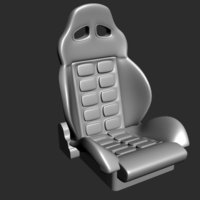 Modern Performance Automobile Seat (MP-3) Mult Recline Angels - Thumbnail 2