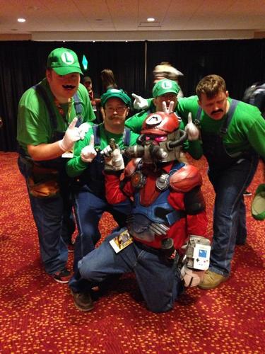 Gameboy PipBoy: Fallout Mario Mash Up