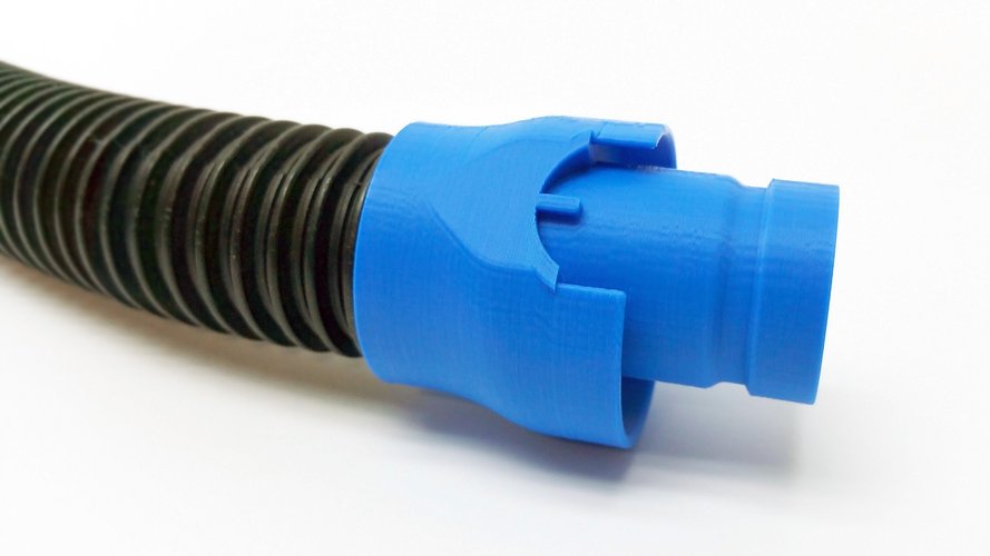 Dyson to Shop-Vac (40mm Hose) Vacuum Adapter  3D Print 61004