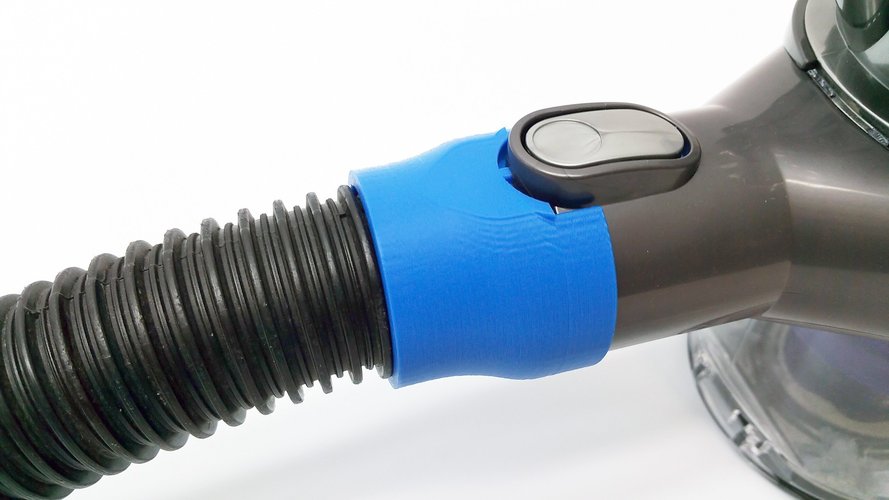 Dyson to Shop-Vac (40mm Hose) Vacuum Adapter  3D Print 61008