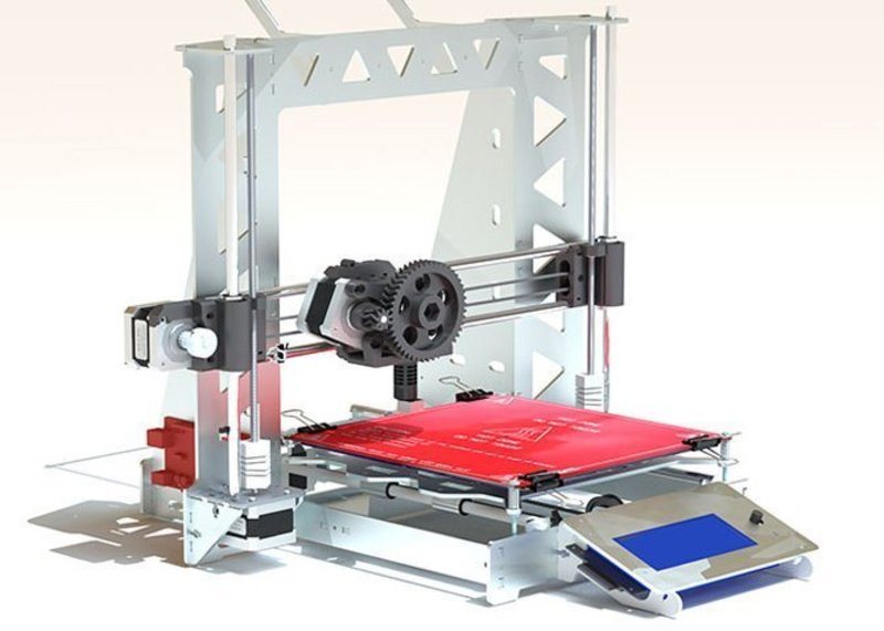 P3Steel Printed parts