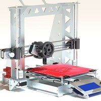 Small P3Steel Printed parts 3D Printing 61052