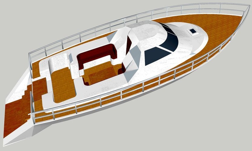 Yacht 3D Print 61055