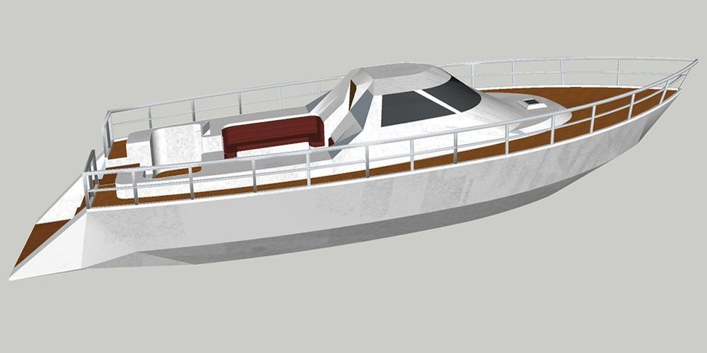 Yacht 3D Print 61056