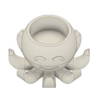 Octopus Tea Light - Thumbnail 3