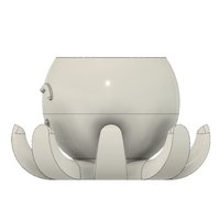 Octopus Tea Light - Thumbnail 4
