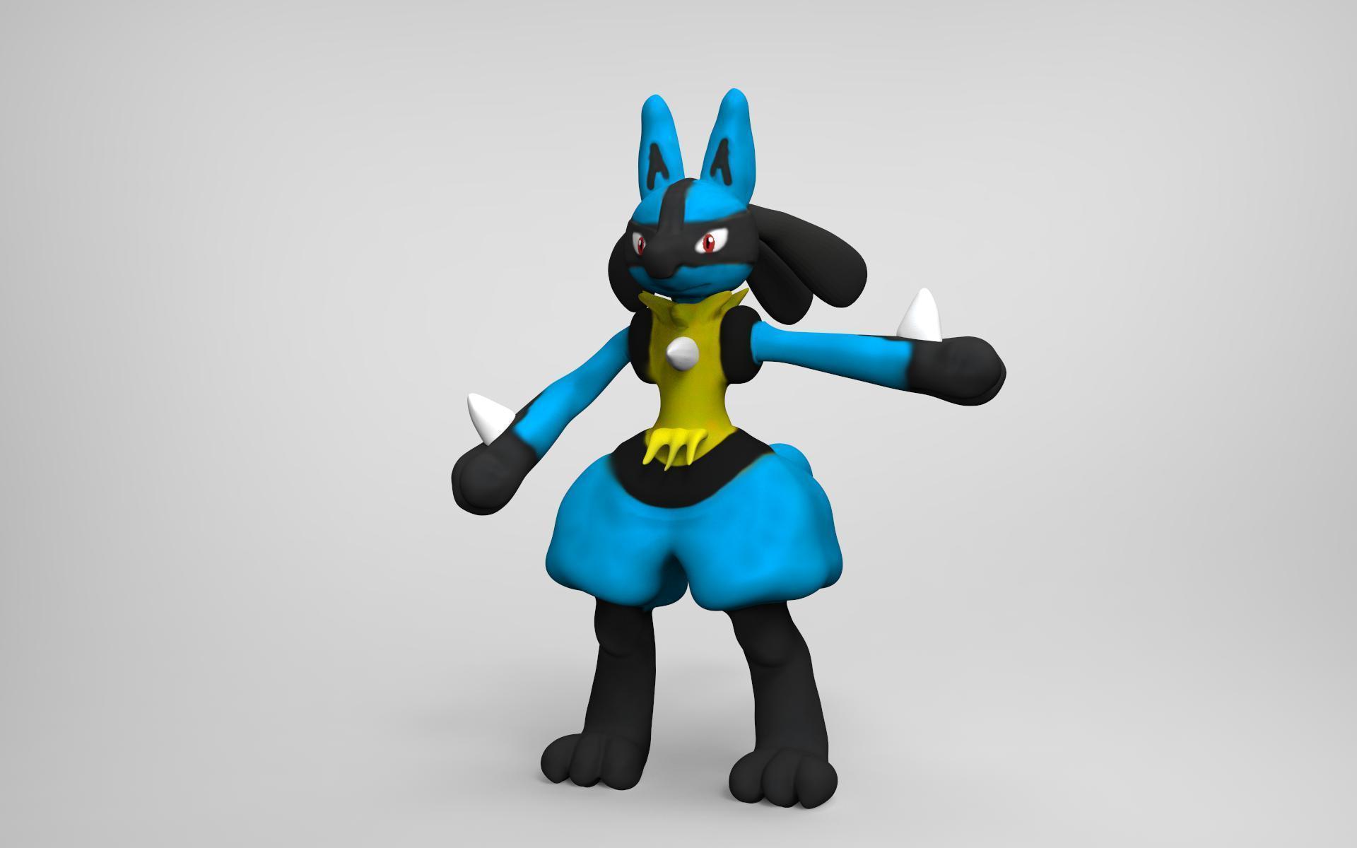 Lucario - Pokemon Live Wallpaper - Live Wallpaper