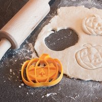 Halloween pumpkin cookies cutter - Thumbnail 1