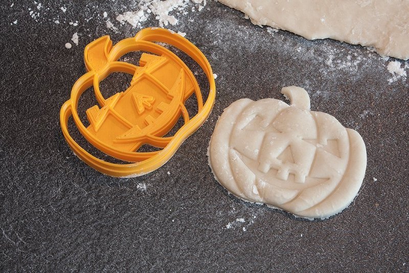 Halloween pumpkin cookies cutter