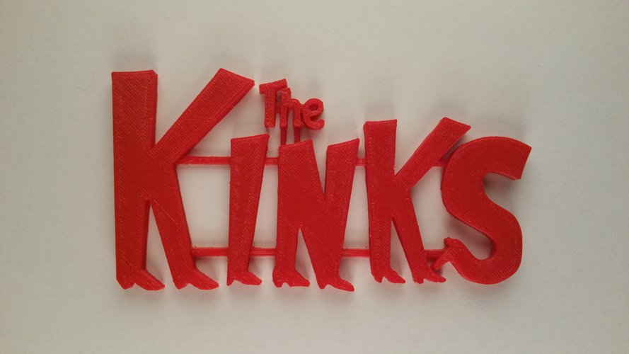 The Kinks 3D Print 61110