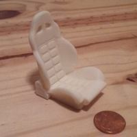 Modern Performance Automobile Seat (MP-3) Mult Recline Angels - Thumbnail 3