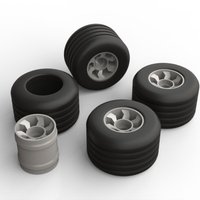  Open R\C New Wheels (Rims & Tire) - Thumbnail 2