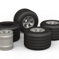  Open R\C New Wheels (Rims & Tire) - Thumbnail 3