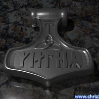 Mjolnir - Thor's hammer - Thumbnail 2