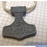 Mjolnir - Thor's hammer - Thumbnail 4