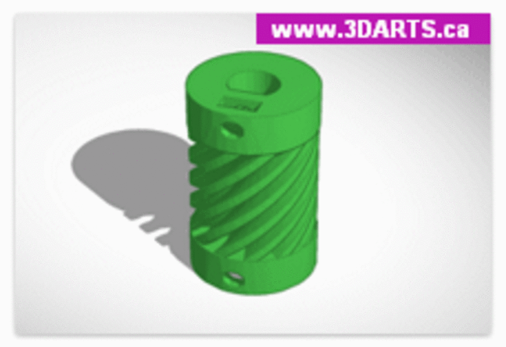 2_coupler_25x16x5x6mm_dd 3D Print 61147