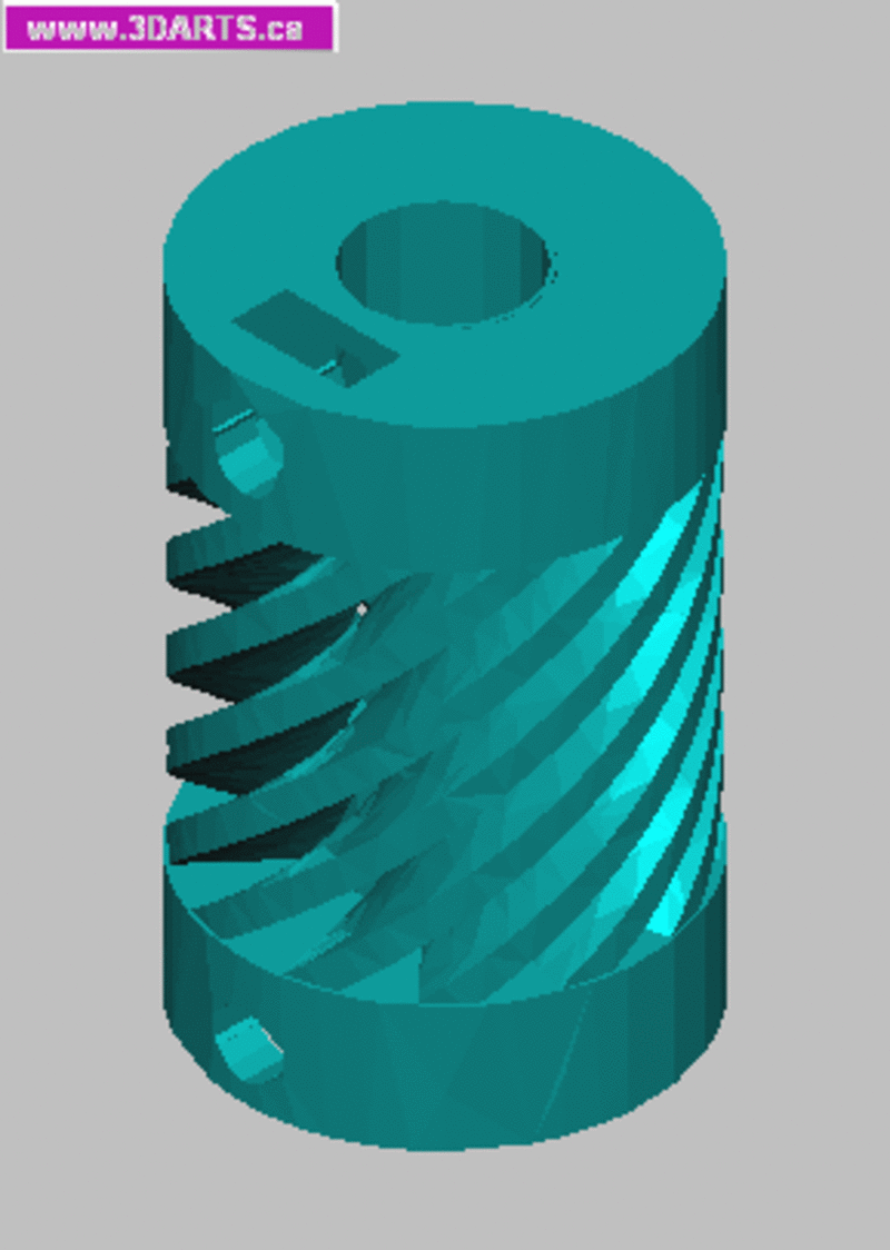 4_coupler_25x16x5x6mm_arduino 28BYJ-48