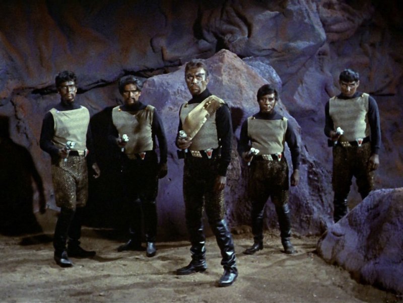 Klingon TOS Buckle