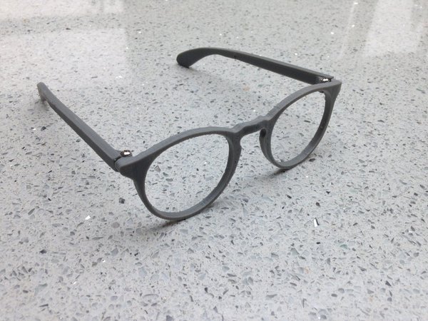 Medium Glasses / Sunglasses 3D Printing 61189
