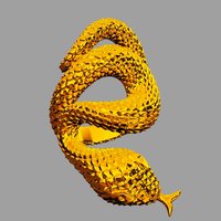 Snake ring - Thumbnail 1