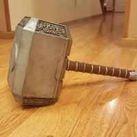 Life Size Thor's Hammer (Mjolnir) - Thumbnail 3