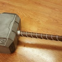 Life Size Thor's Hammer (Mjolnir) - Thumbnail 4