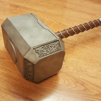Life Size Thor's Hammer (Mjolnir) - Thumbnail 5