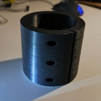 3 1/2 inch (89mm) to 65mm CNC Spindle adapter sleeve - Thumbnail 2