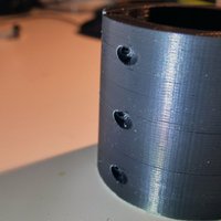 3 1/2 inch (89mm) to 65mm CNC Spindle adapter sleeve - Thumbnail 3