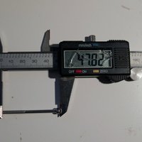 3 1/2 inch (89mm) to 65mm CNC Spindle adapter sleeve - Thumbnail 5