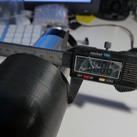 3 1/2 inch (89mm) to 65mm CNC Spindle adapter sleeve - Thumbnail 6