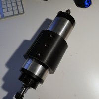 3 1/2 inch (89mm) to 65mm CNC Spindle adapter sleeve - Thumbnail 7