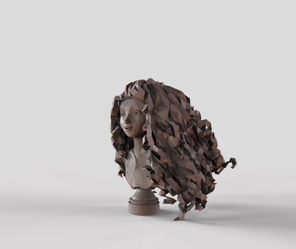 Hair Sculpt 07 | 3D model