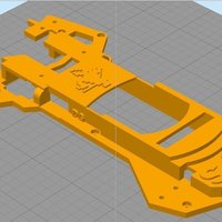 Walkera Runner Advance Upper Newsvan Tray (GPS) Reinforcement - Thumbnail 2