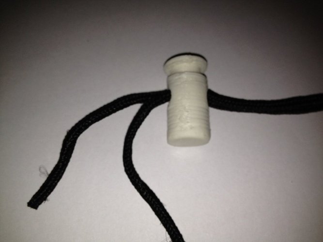 Cord Clamp 3D Print 61294