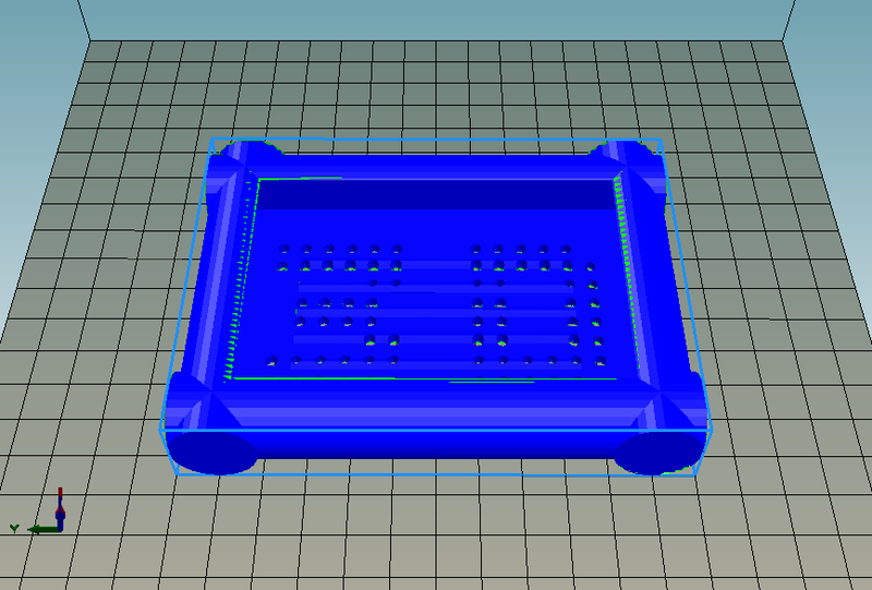 41_Bamboo Soup Holder 120x90x20mm for 100x70mm soup