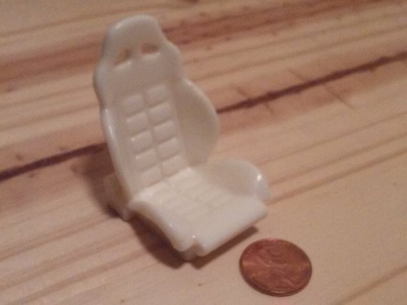 Modern Performance Automobile Seat (MP-3) Mult Recline Angels