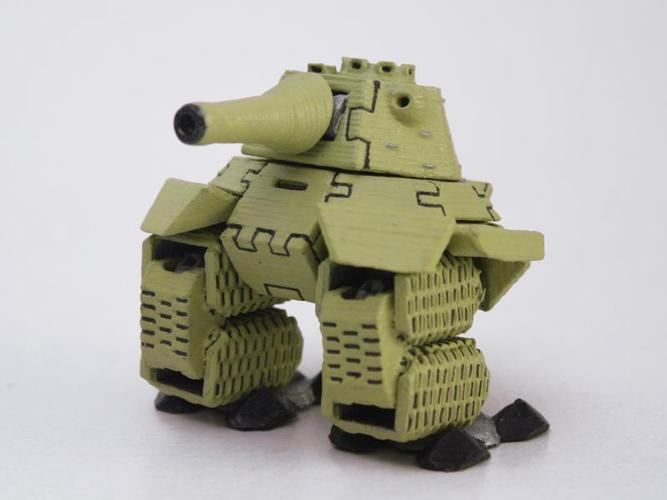 Gerzer II tankoped 3D Print 61371