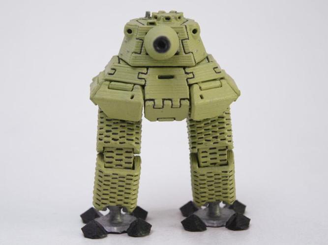 Gerzer II tankoped 3D Print 61372