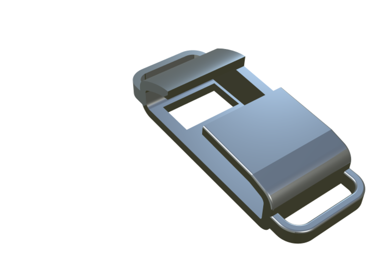 EnerZ Holder for belt 3D Print 61379