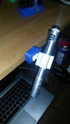 stream light pivot holder 3D Print 61385