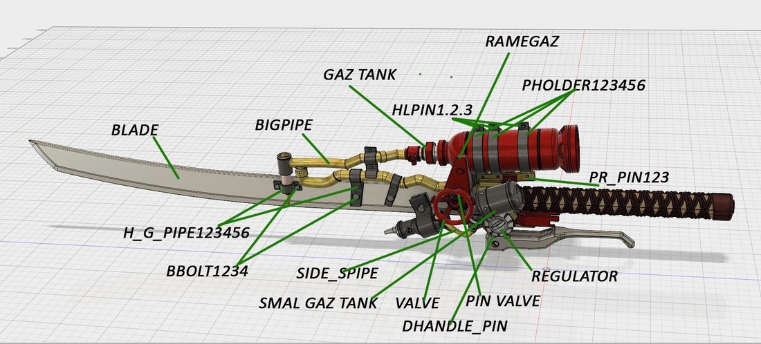 Shishkebab 3D Print 61427