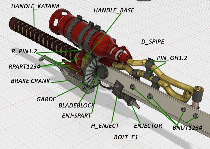 Shishkebab 3D Print 61433