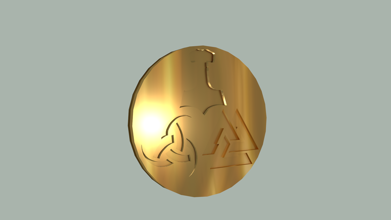 Viking Pin