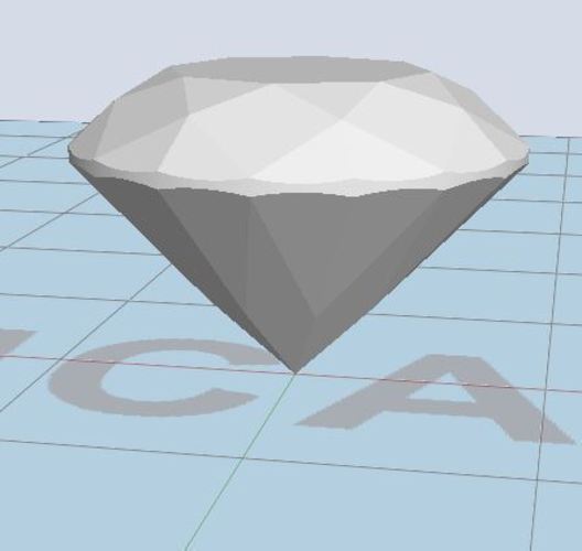 Diamant 3D Print 61458
